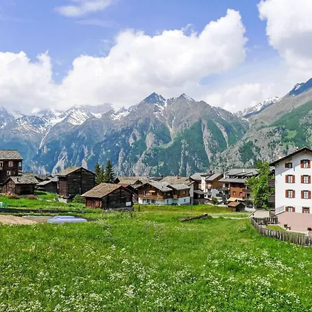 Apartman Heideroesli, Platthorn Grächen